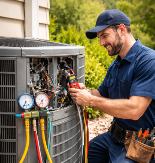 AC Tune up near me in Highland village