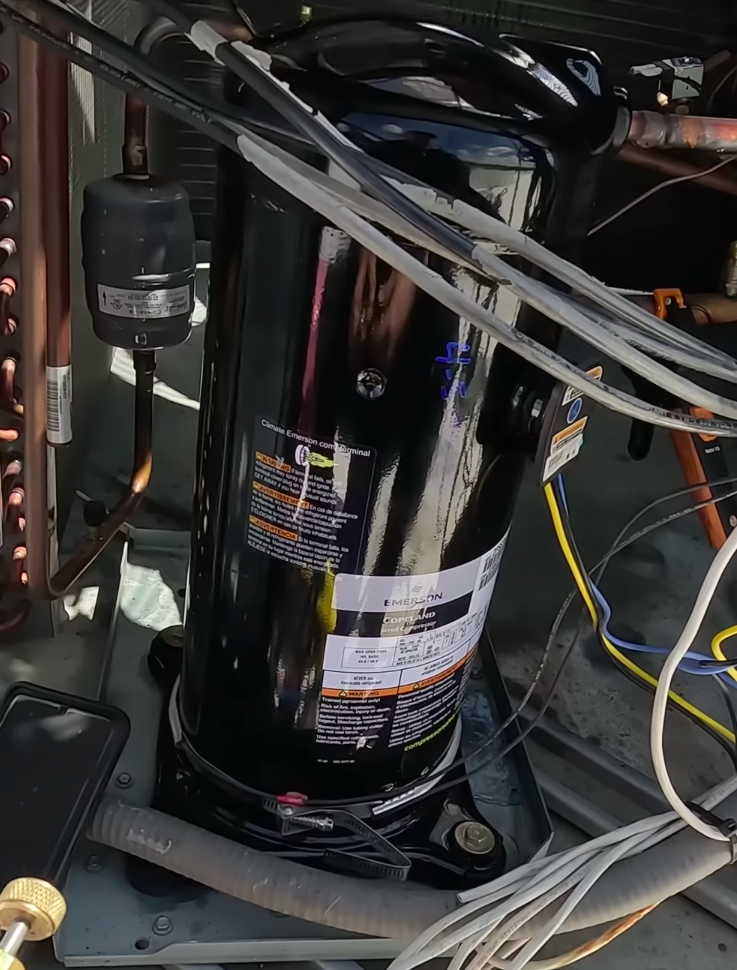 ac compressor copper canyon