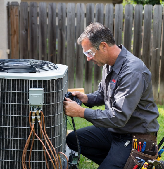 emergency hvac repair company near me